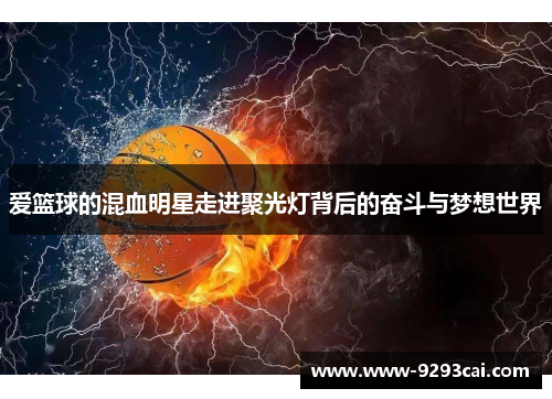 爱篮球的混血明星走进聚光灯背后的奋斗与梦想世界