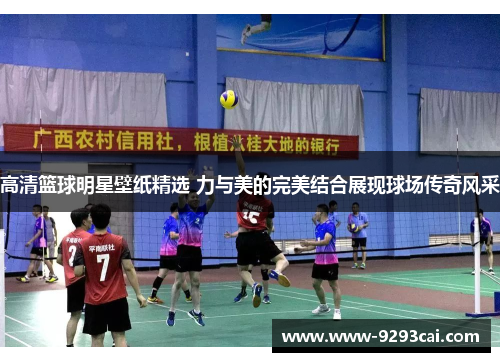 高清篮球明星壁纸精选 力与美的完美结合展现球场传奇风采