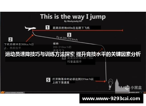 运动员速降技巧与训练方法探索 提升竞技水平的关键因素分析